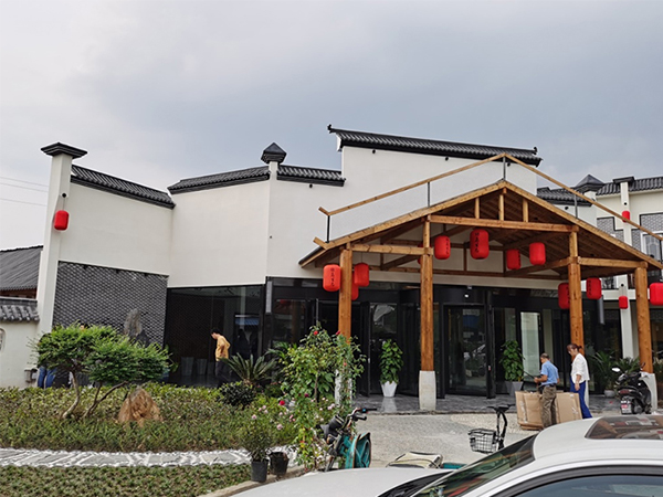丹陽綠島生態(tài)酒店